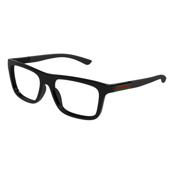 NWT GUCCI GG1737o 001 Black Black Eyeglasses - Picture 1 of 2